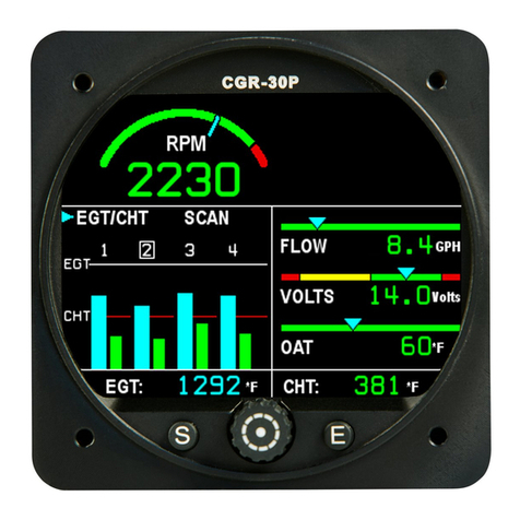 Electronics International Inc CGR-30P operating instructions