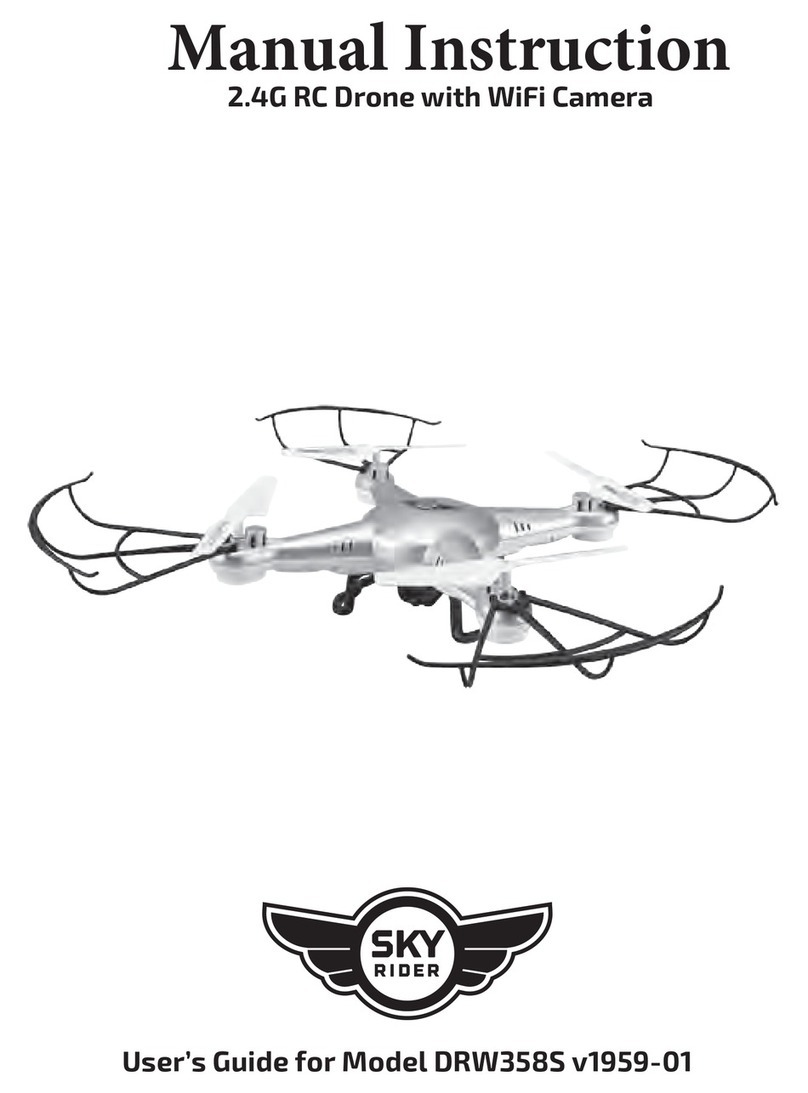 sky rider DRW358S Manual instruction