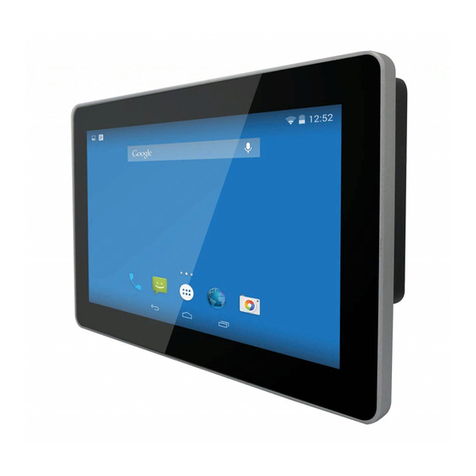 Winmate W10FA3S-PCH2AC-PoE User manual Winmate W10FA3S-PCH2AC-PoE User manual