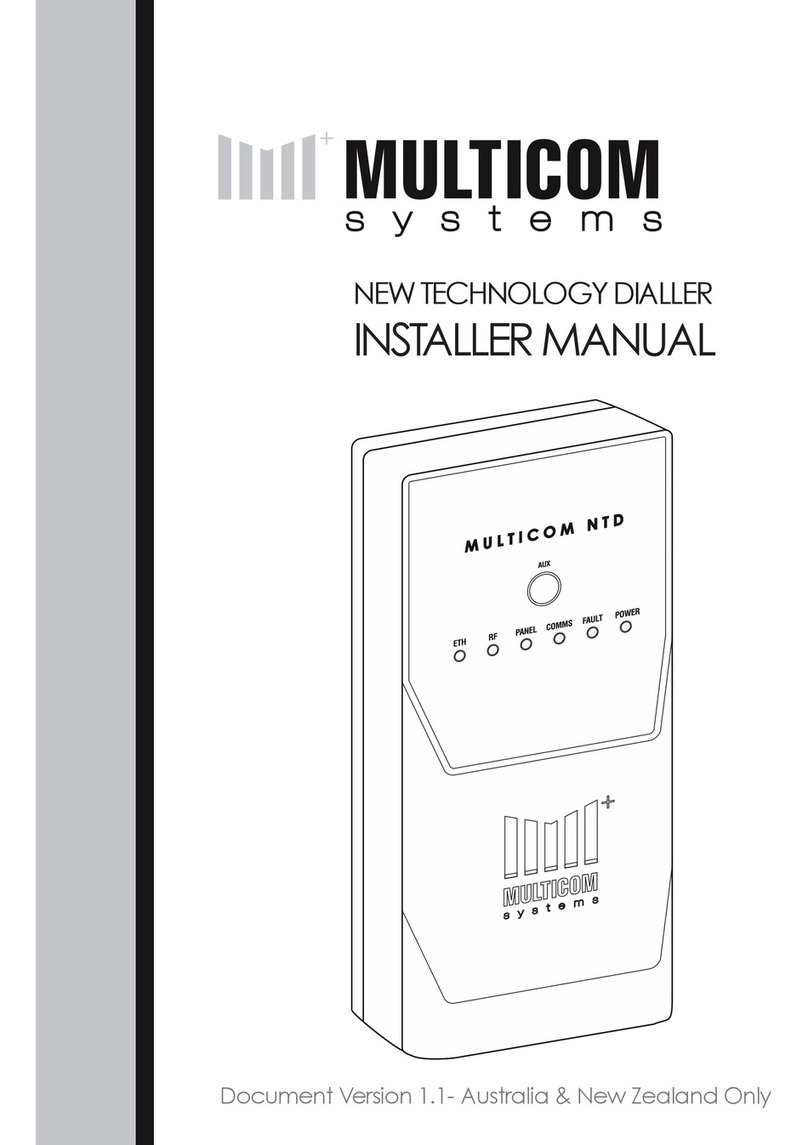 Multi-COM NTD Installer manual