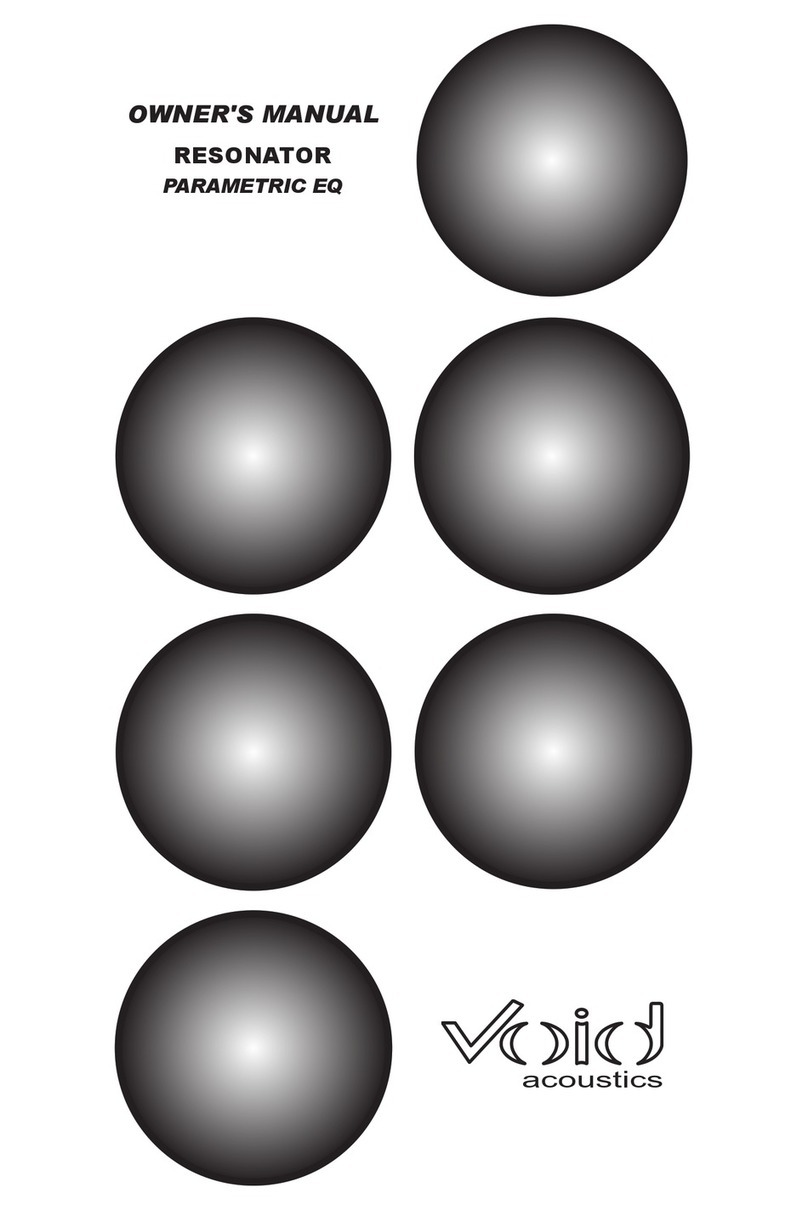 Void RESONATOR User manual