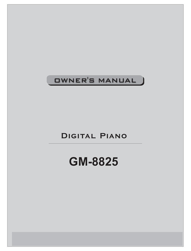 Kaino GM-8825 owner's manual