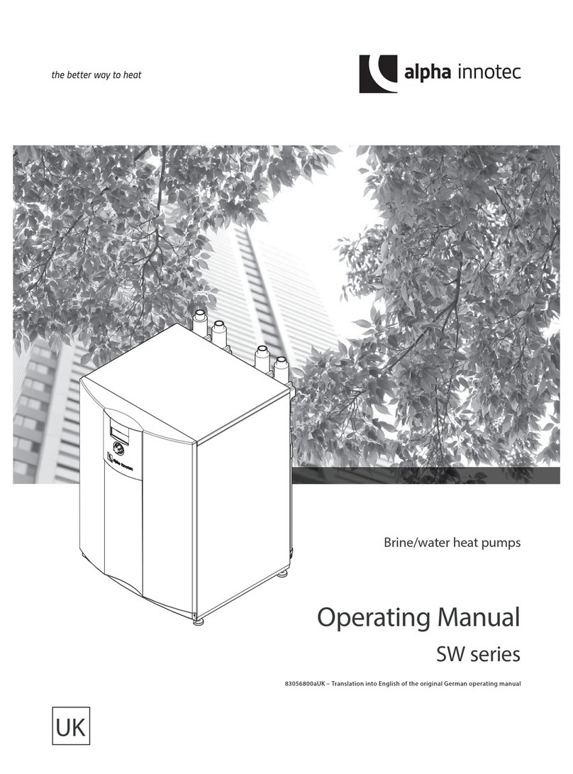 alphainnoTec SW 42H3 User manual