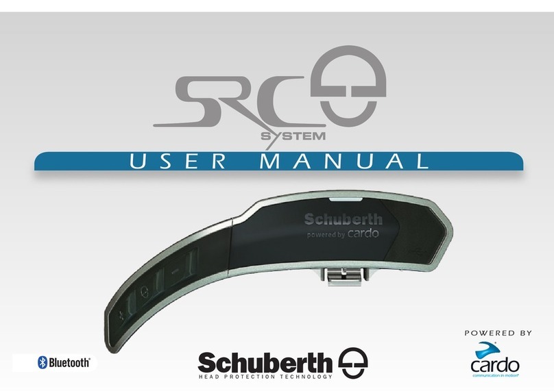 Cardo Systems ER18 user manual