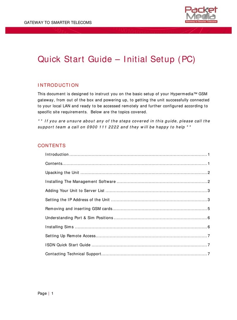 Packet Media hypermedia quick start guide