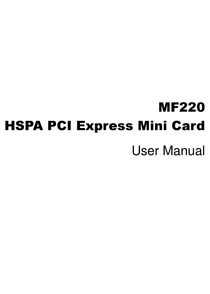 Zte MF220 user manual