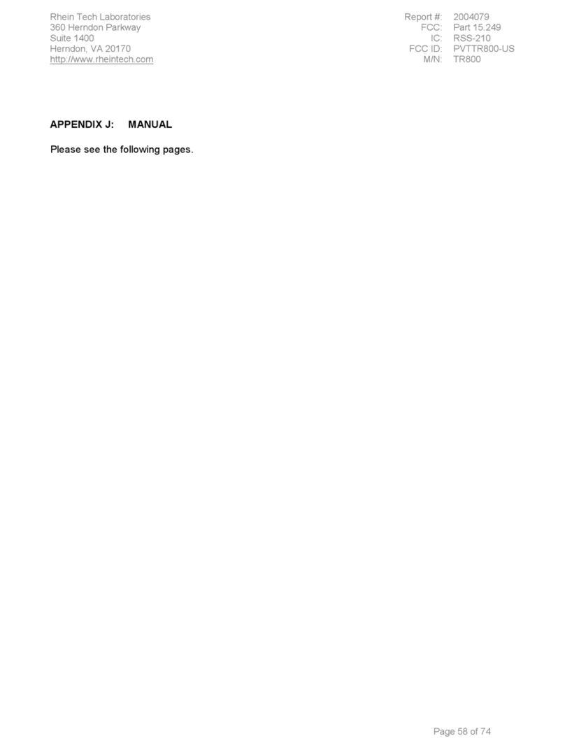 IKUSI TM70 Series Operation & installation manual IKUSI TM70 Series Operation & installation manual