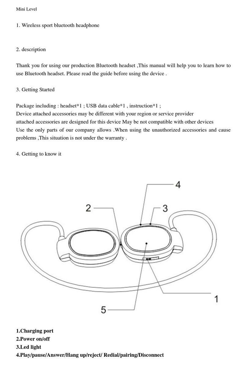Sunup Blue Tech Mini Level user manual