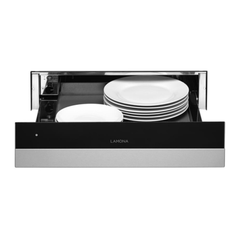 Lamona LAM9001 User's installation guide