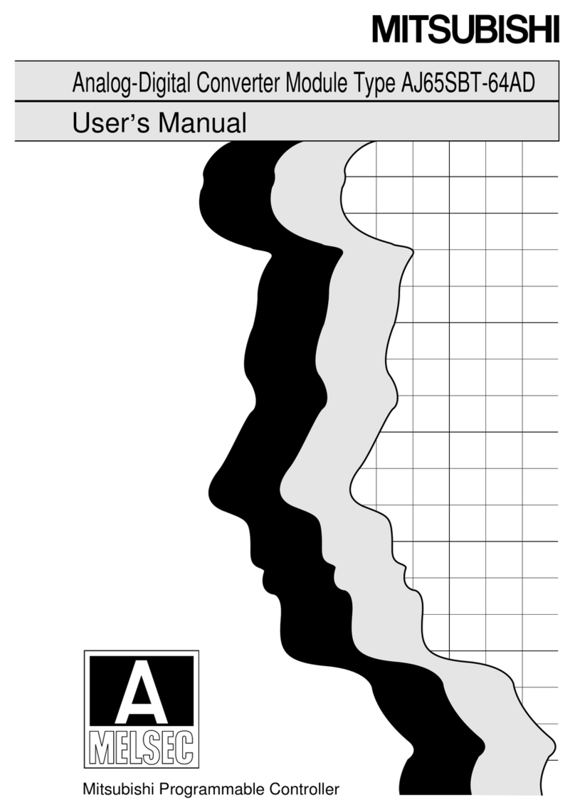 Mitsubishi AJ65SBT-64AD user manual