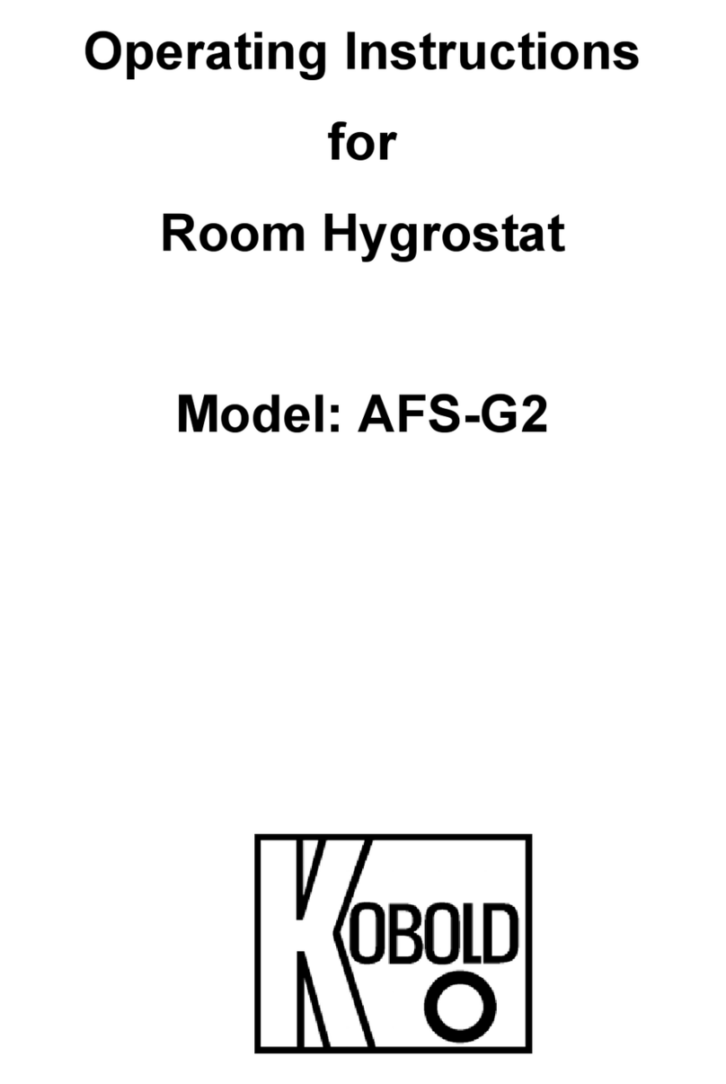 Kobold AFS-G2 User manual