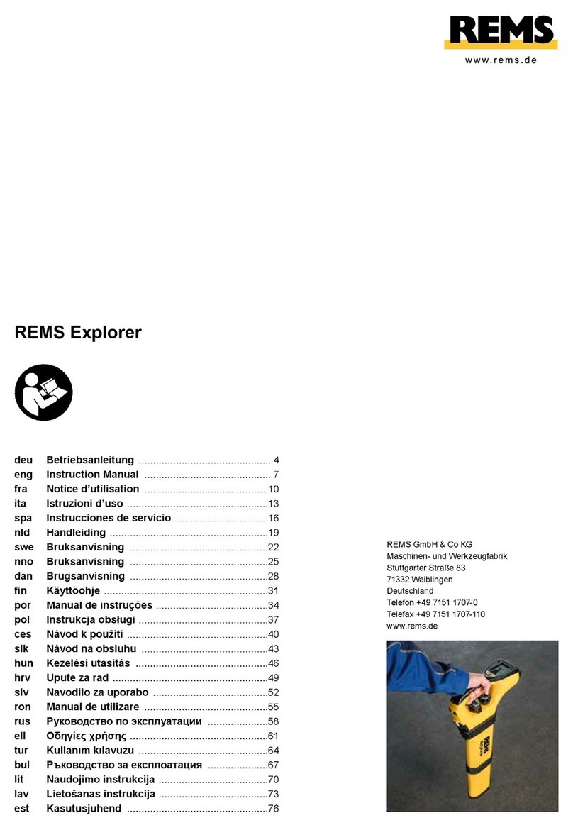 REMS Explorer instruction manual