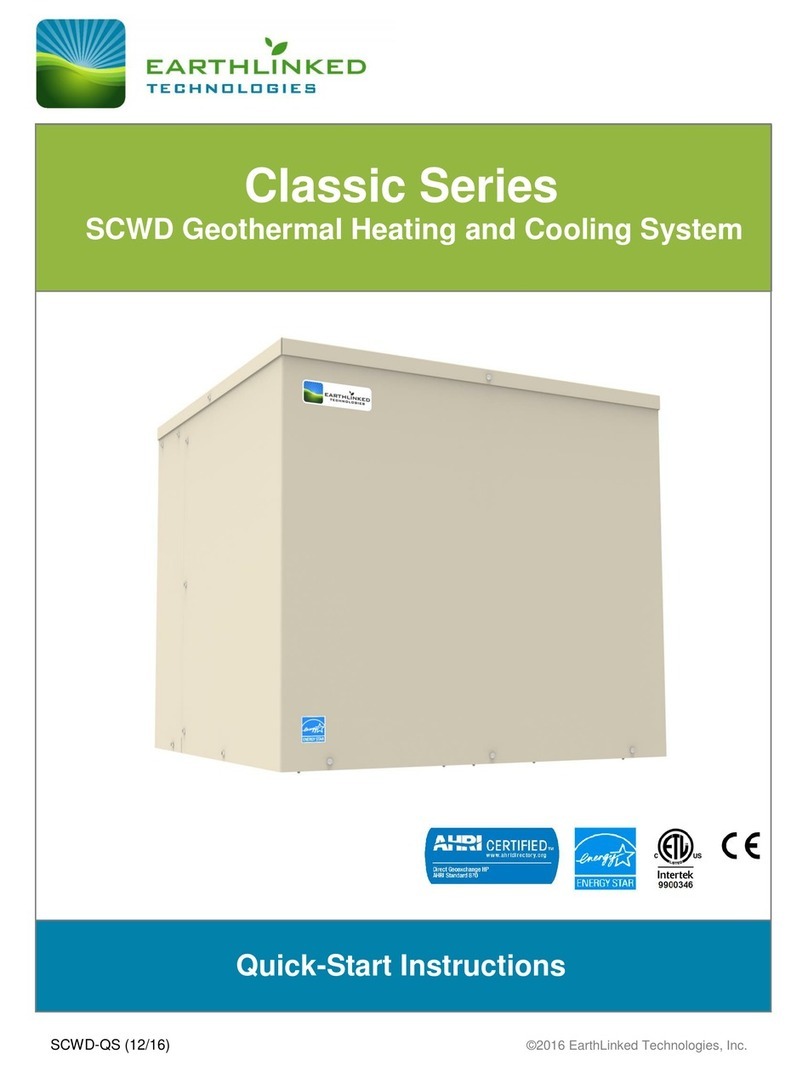 EarthLinked SCWD-024-1C Programming manual