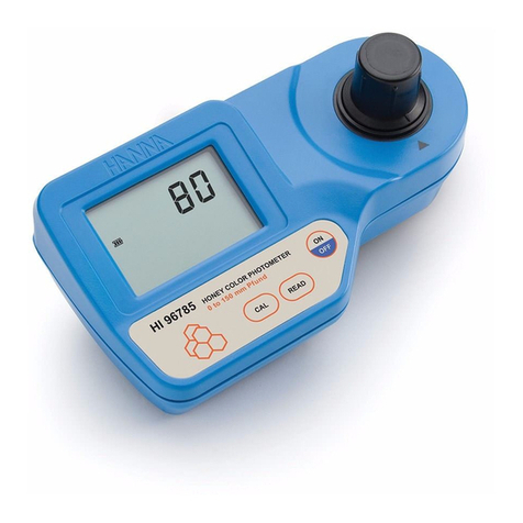 Hanna HI 96785C User manual