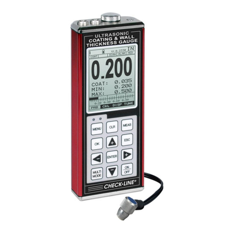 Check-line TI-CMX User manual