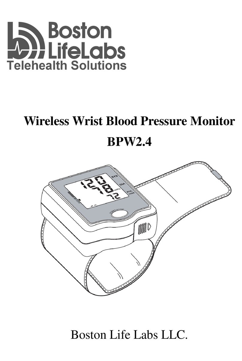 Boston Life Labs BPW2.4 user manual