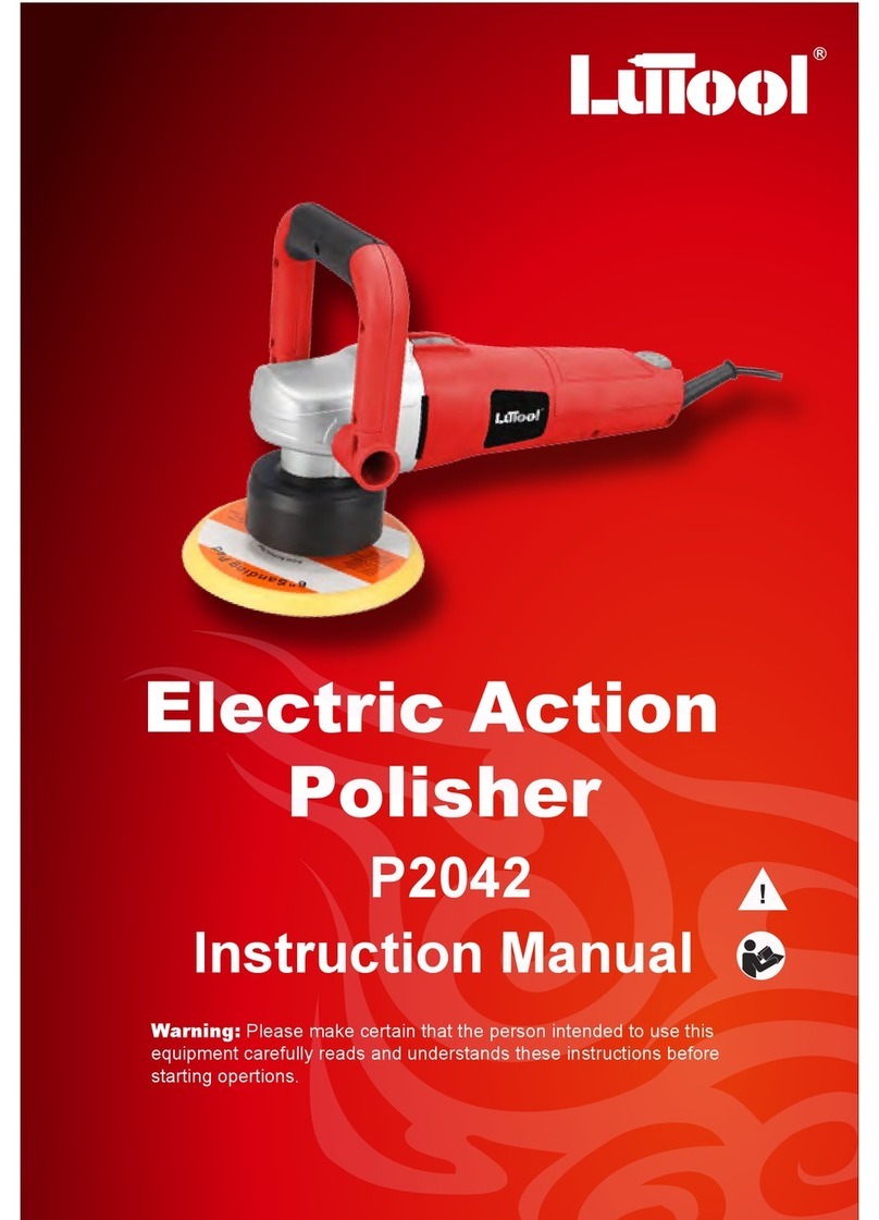 Lutool P2042 instruction manual