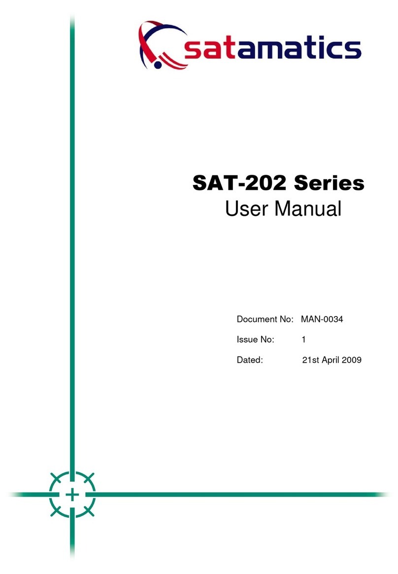 Satamatics SAT-202C-020 user manual Satamatics SAT-202C-020 user manual