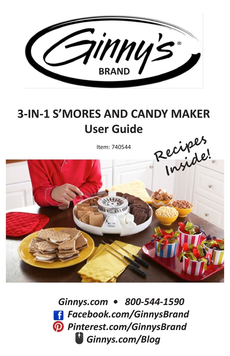 Ginnys 740544 user guide