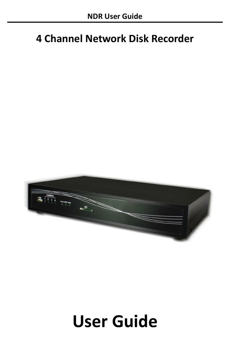 HornetTek NDR-400 user guide