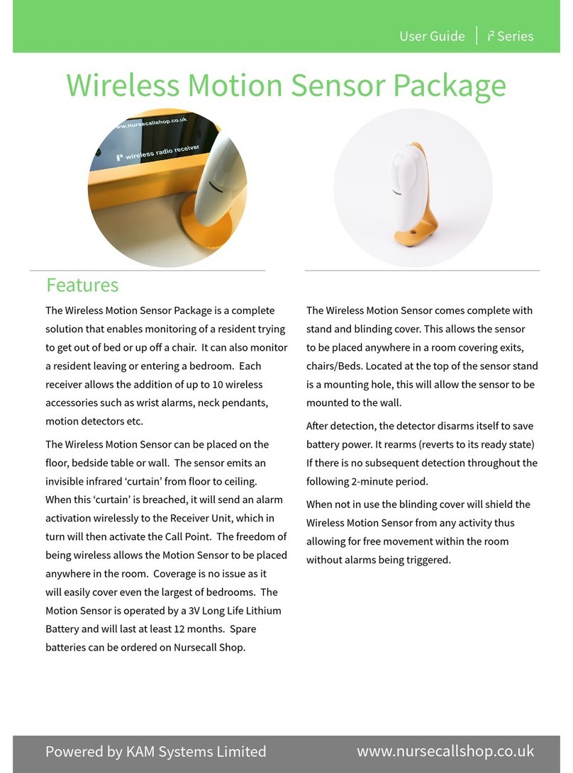 KAM Systems i2 Series user guide