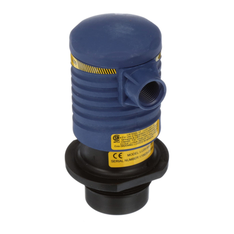 FlowLine LU20 User manual