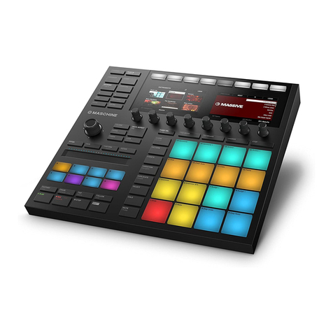 Native Instruments MASCHINE MK3 User manual