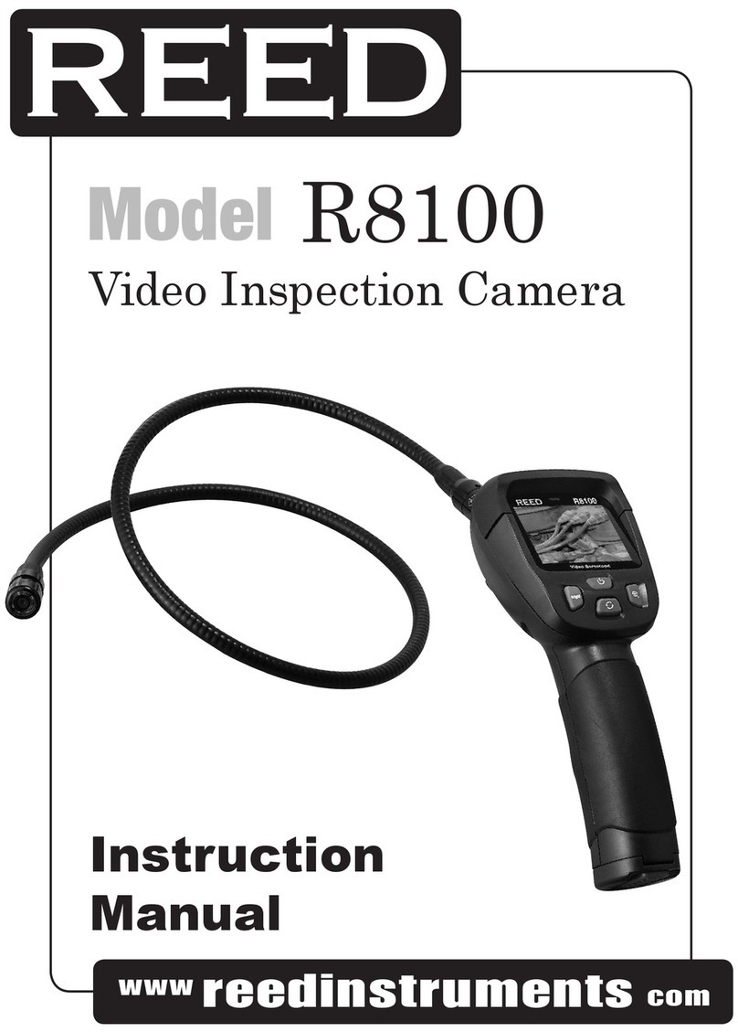 REED R8100 User manual