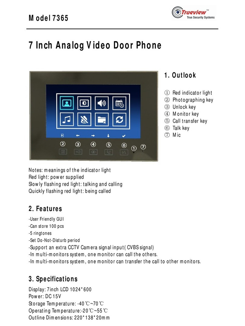 Trueview 7365 manual
