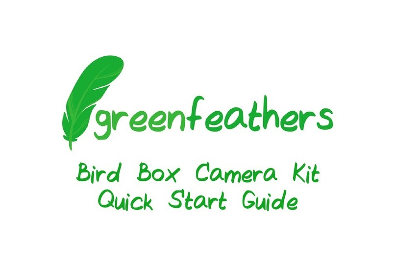 greenfeathers Bird Box User manual