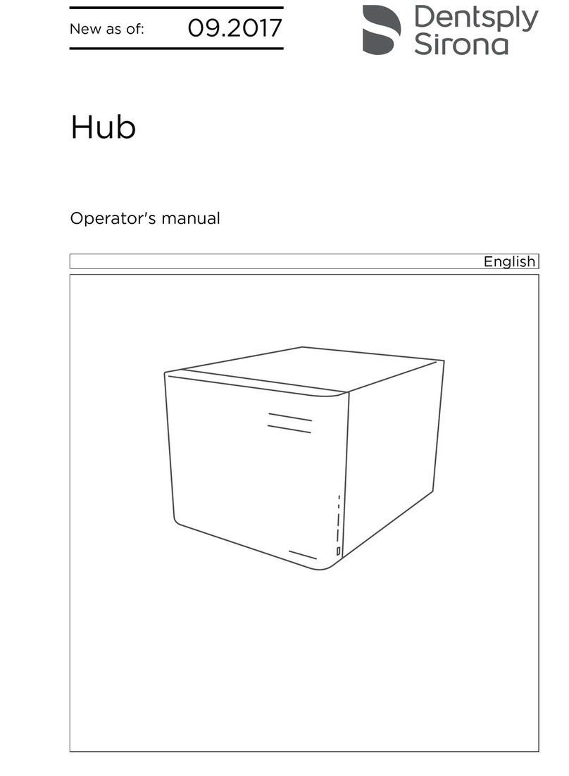Dentsply Sirona Hub Operator's manual