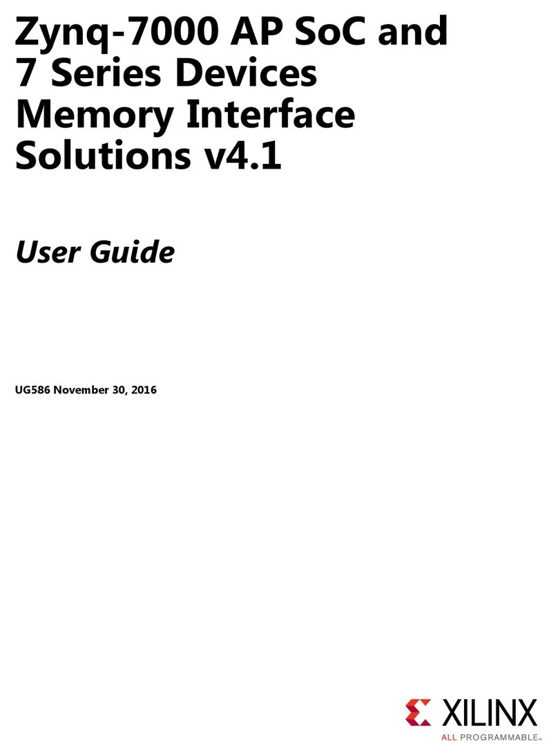 Xilinx Zynq-7000 User manual