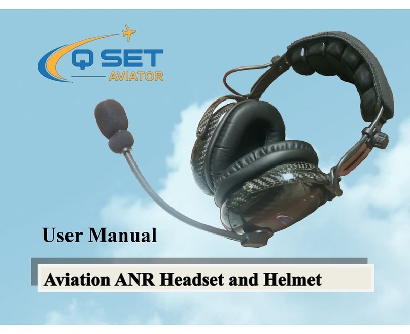Q Set Aviator CN-1000AC-BT user manual