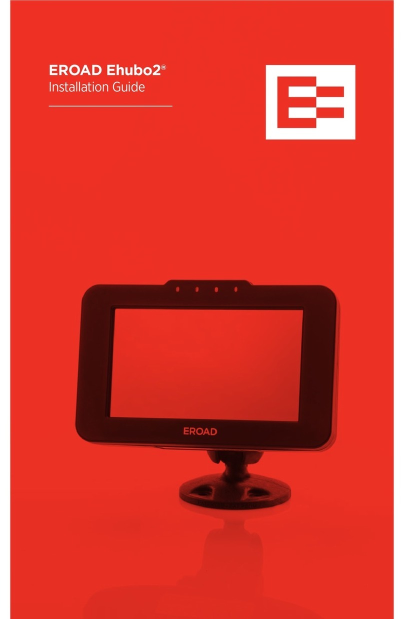 EROAD ehubo2 installation guide