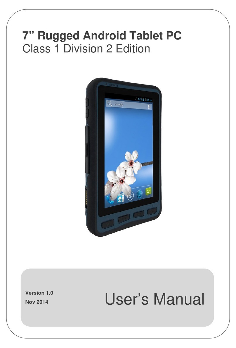 Winmate M700DM4-EX user manual