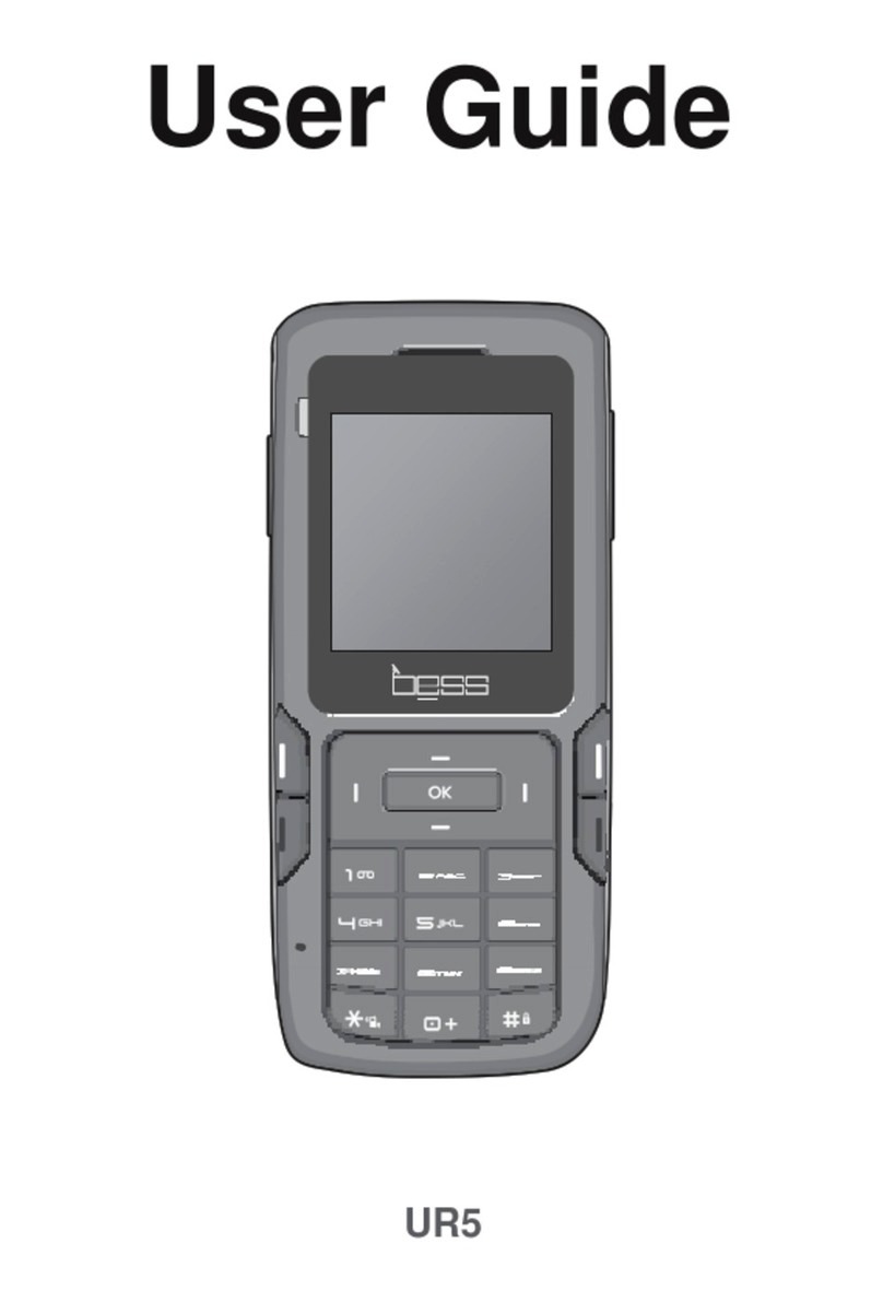 BESS UR5 User manual