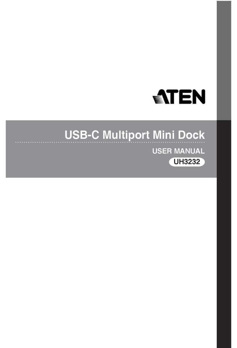 ATEN UH3232 user manual