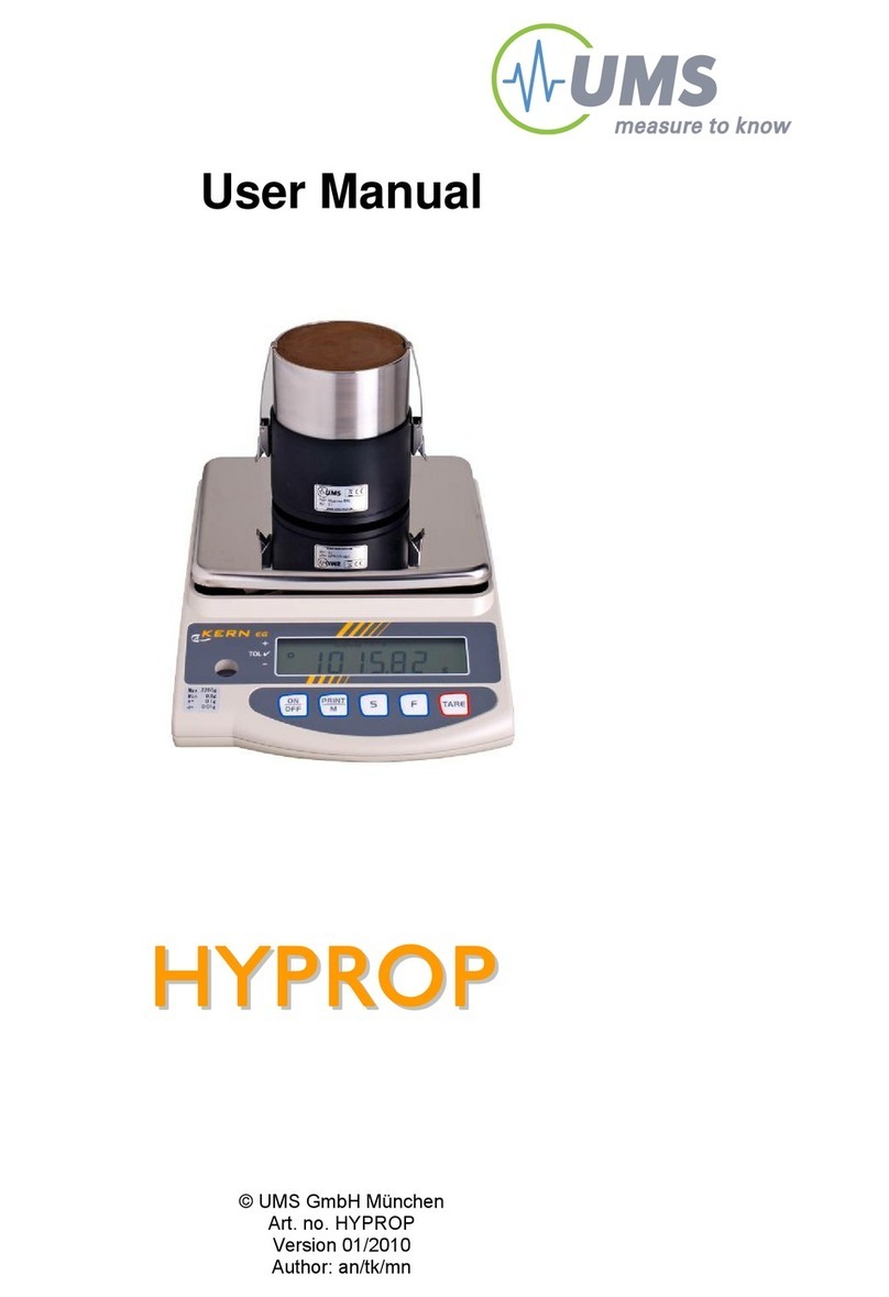 UMS HYPROP user manual