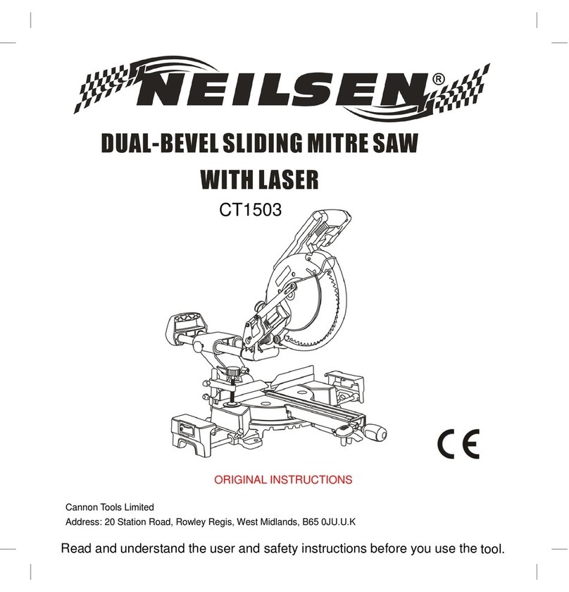 Neilsen CT1503 Original instructions