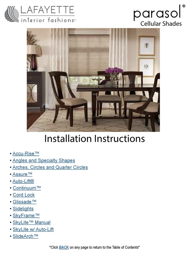 Lafayette parasol User manual Lafayette parasol User manual
