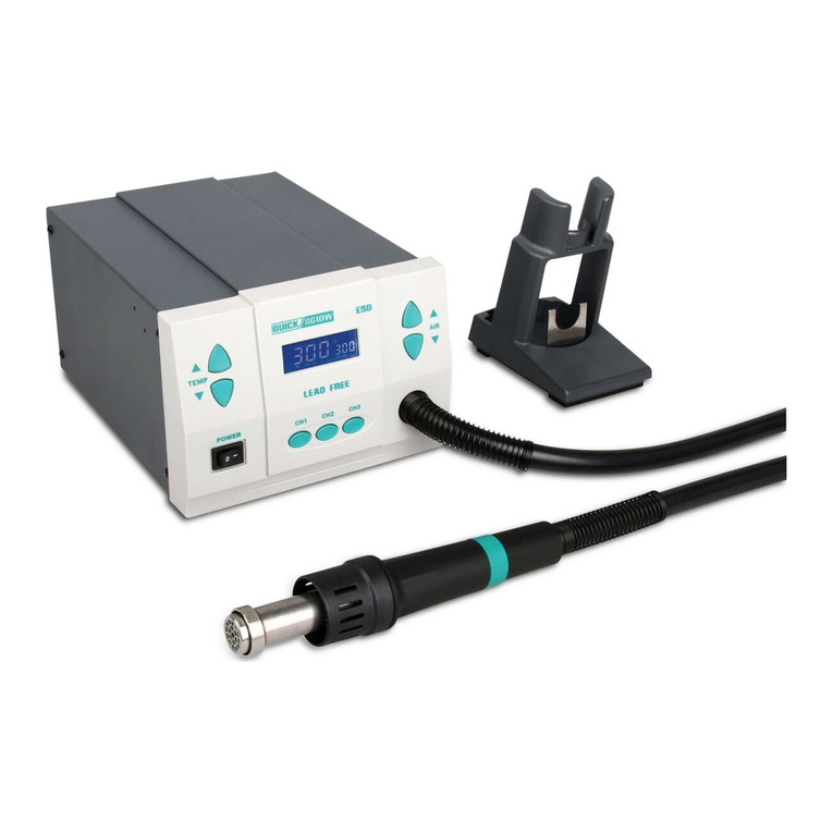 Quick 861DW User manual