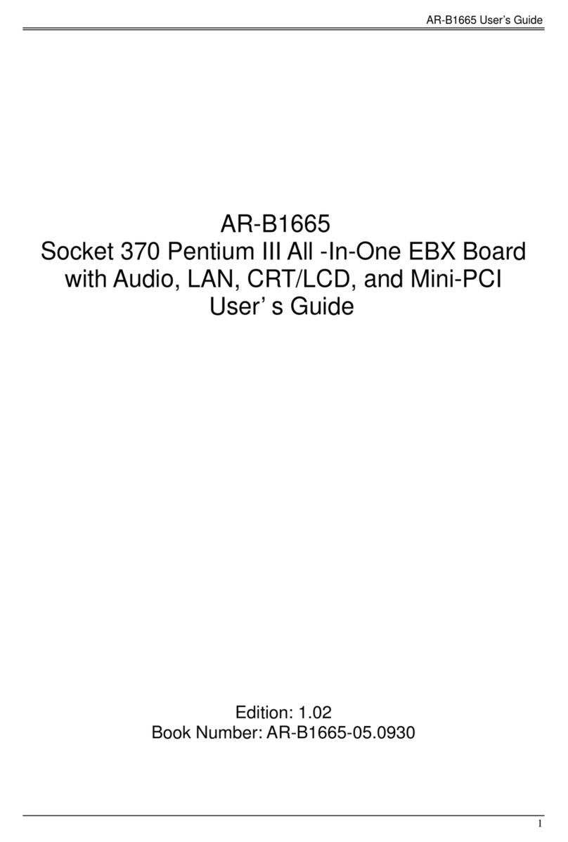 Acrosser Technology AR-B1665 user guide