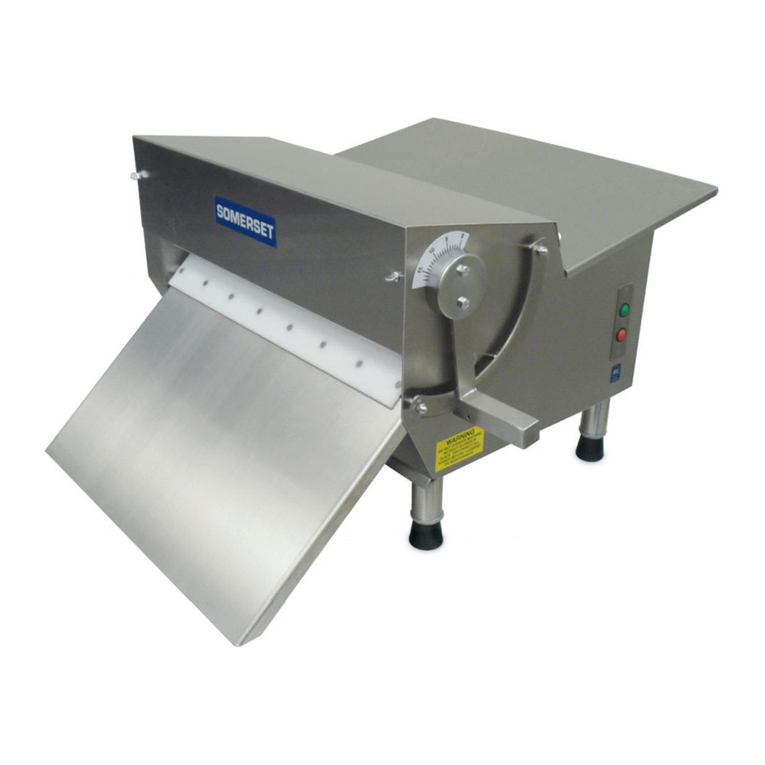 Somerset CDR-500 Operation manual Somerset CDR-500 Operation manual