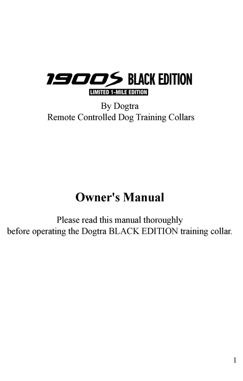 Dogtra 1900S BLACK EDITION User manual