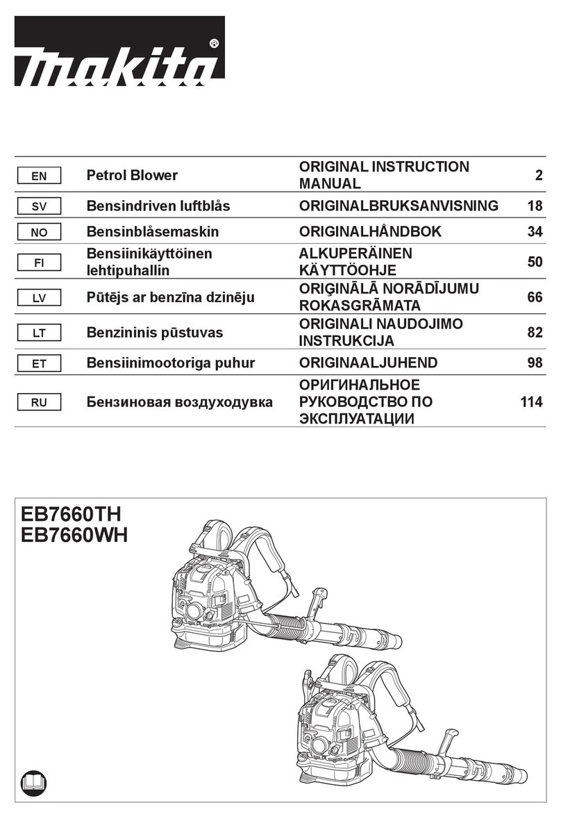 Makita EB7660WH Original instruction manual
