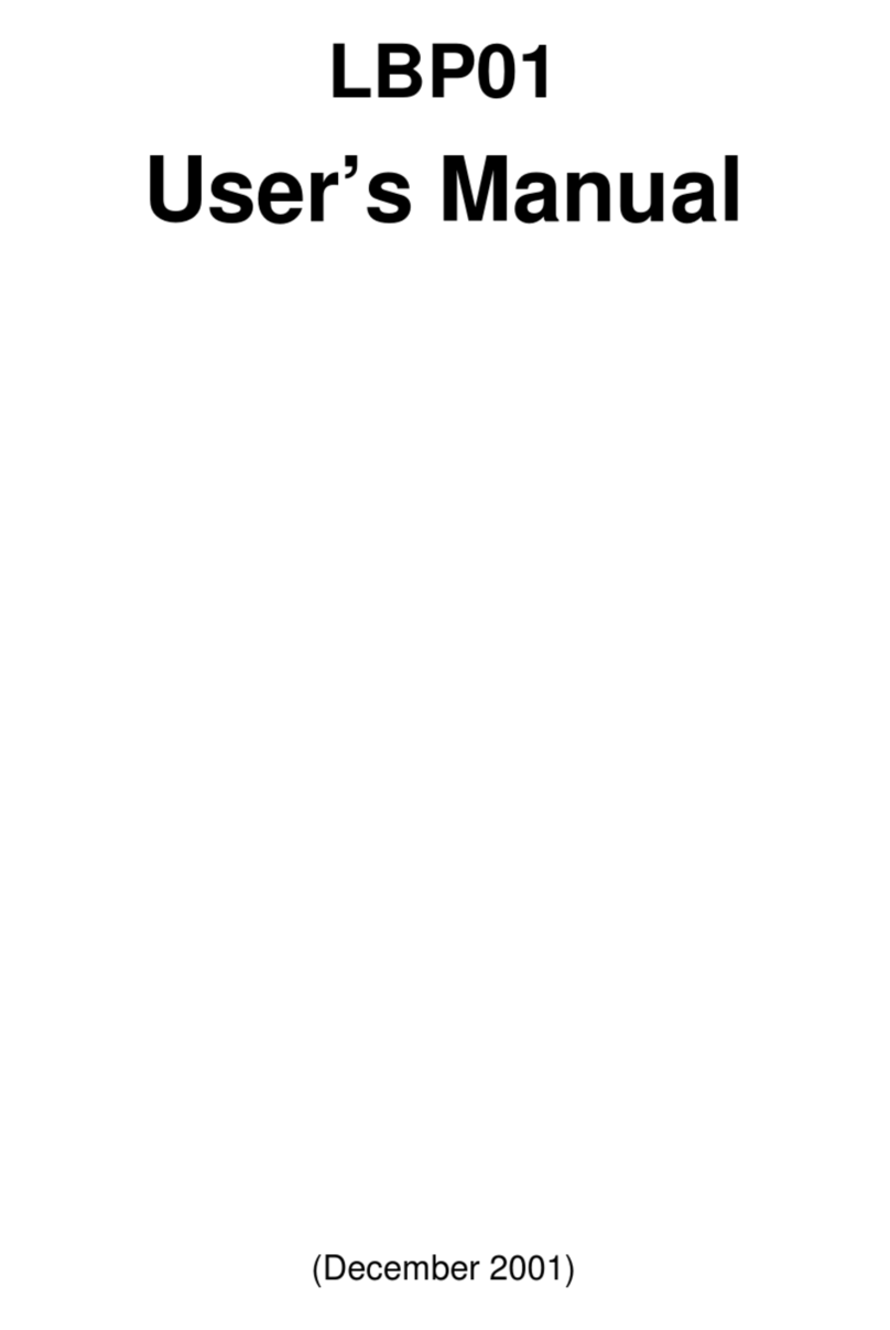 MiTAC LBP01 user manual