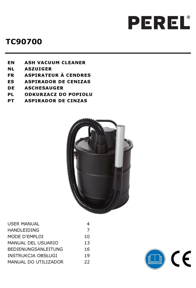 Perel TC90700 user manual