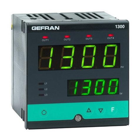 gefran 1300 quick start guide