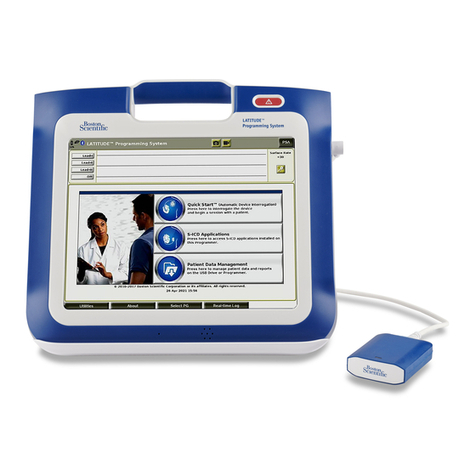 Boston Scientific Latitude 3300 User manual Boston Scientific Latitude 3300 User manual