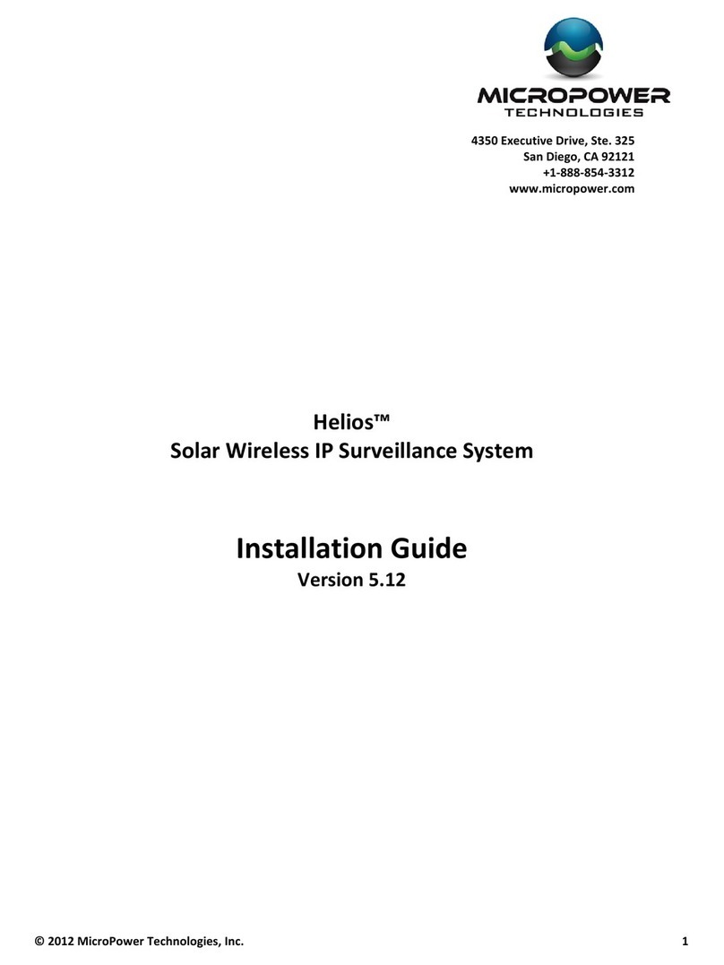 MicroPower Technologies Helios installation guide